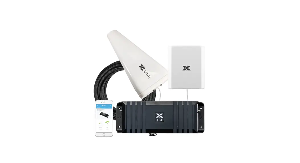 Cel-fi Go X Mimo Signal Booster System Instruction Manual