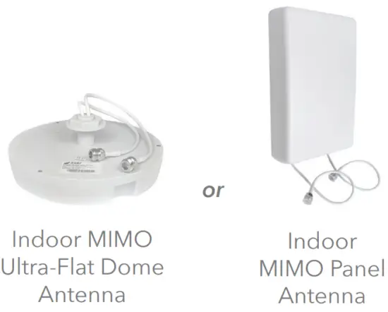 Cel-Fi GO X MIMO Signal Booster System - Indoor Antennas