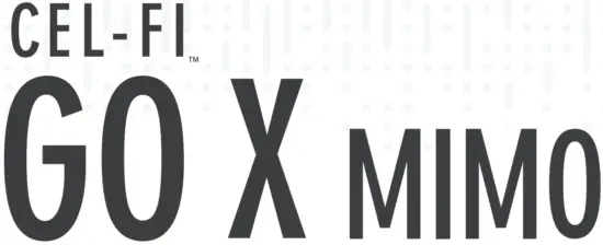 Cel-Fi GO X MIMO Signal Booster System - Logo