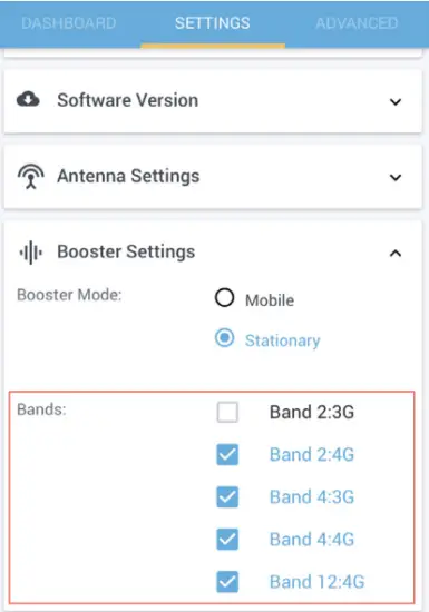 Cel-Fi GO X MIMO Signal Booster System - the GO X's will rescan
