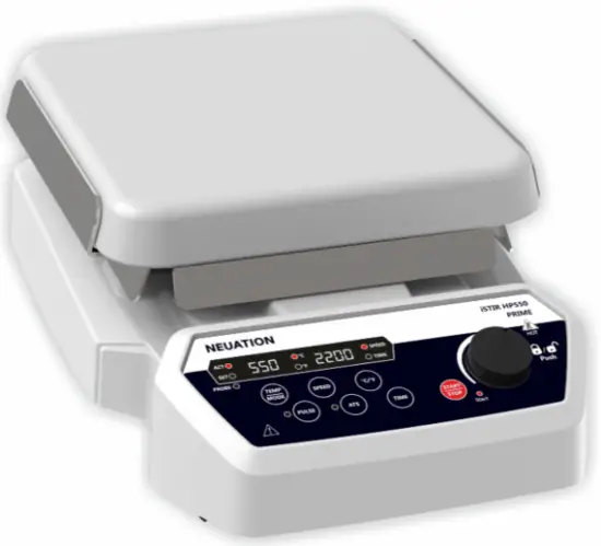 NEUATION iStir HP550 Prime Hot Plate Magnetic Stirrer - vulume
