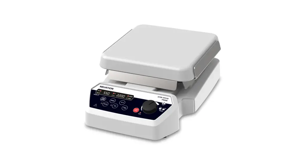 Neuation Istir Hp550 Prime Hot Plate Magnetic Stirrer User Manual