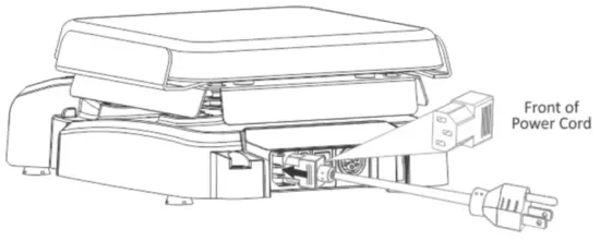 NEUATION iStir HP550 Prime Hot Plate Magnetic Stirrer - power