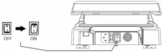 NEUATION iStir HP550 Prime Hot Plate Magnetic Stirrer - power display led