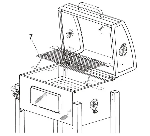BLAUPUNKT-GC601-Electric-Charcol-Grill-fig18