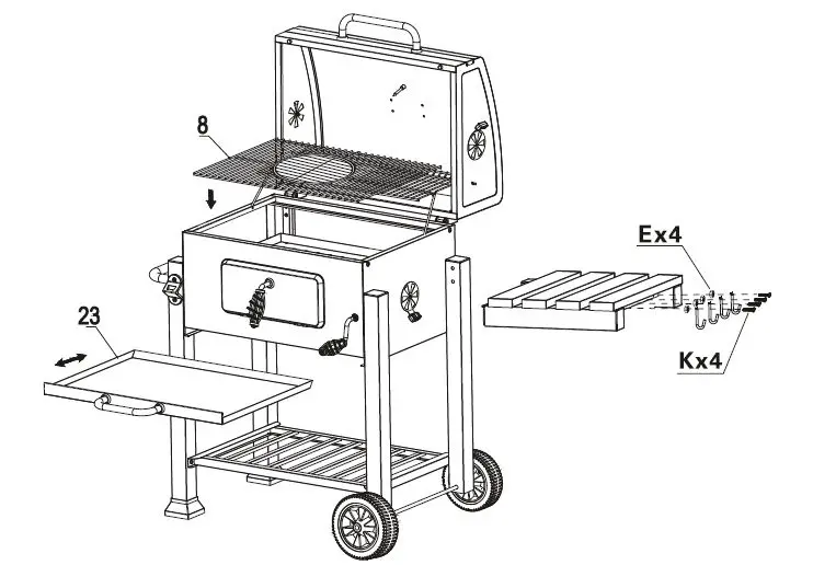 BLAUPUNKT-GC601-Electric-Charcol-Grill-fig20