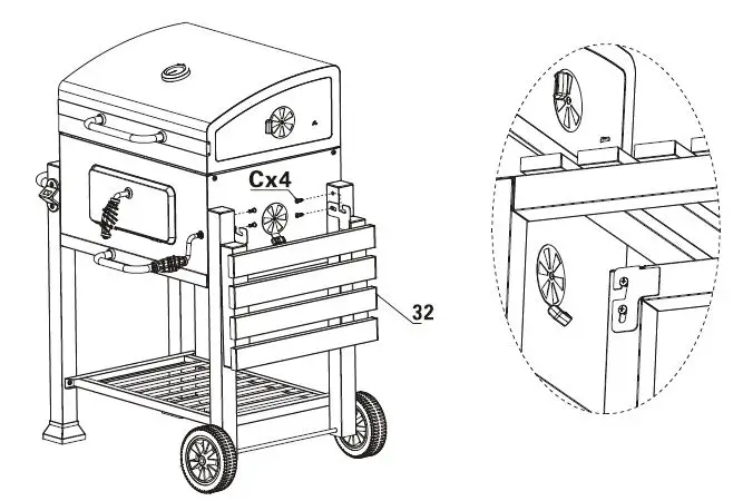 BLAUPUNKT-GC601-Electric-Charcol-Grill-fig21