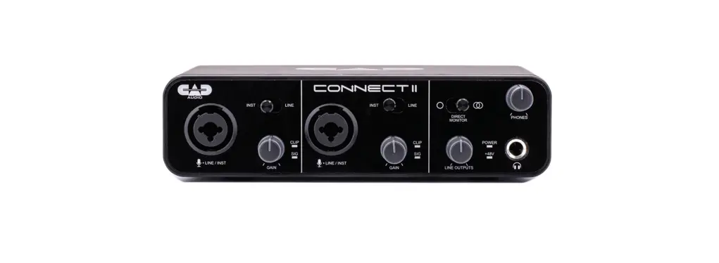 Cad Cx2 Connect Ii Usb Audio Interface User Guide Cad Cx2 Connect Ii Usb Audio Interface User Guide