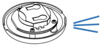 trumeter FlexAlert Universal Small Form Countdown Timer - buzzer