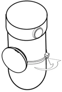 trumeter FlexAlert Universal Small Form Countdown Timer - pipe