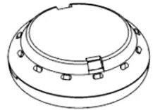 trumeter FlexAlert Universal Small Form Countdown Timer - pipe