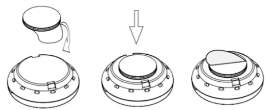 trumeter FlexAlert Universal Small Form Countdown Timer - stick