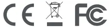 CE FCC Symbol