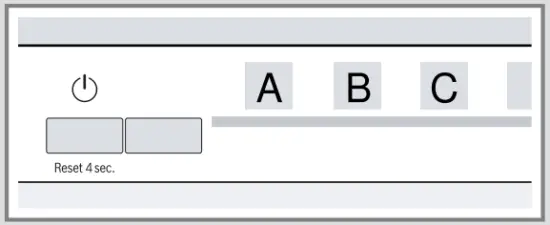 Water hardness settings