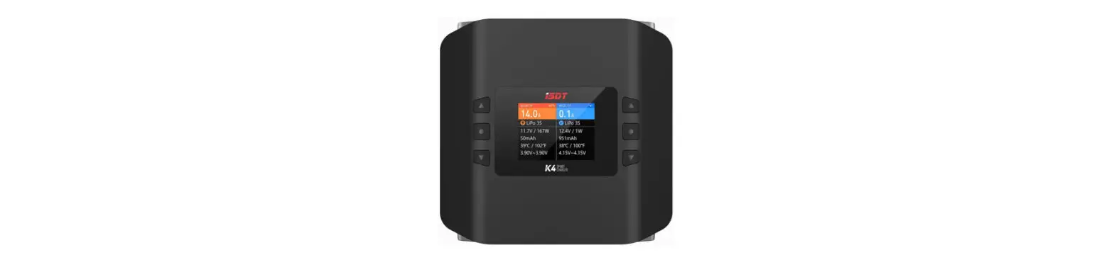 Isdt K4 Smart Charger User Guide