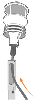 NEXSENS CB MXM M Gill Maximet Sensor Buoy Mount - MaxiMet sensor cable