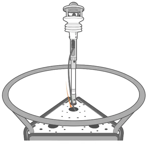 NEXSENS CB MXM M Gill Maximet Sensor Buoy Mount - armor
