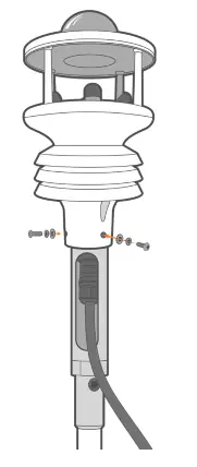 NEXSENS CB MXM M Gill Maximet Sensor Buoy Mount - bottom 1