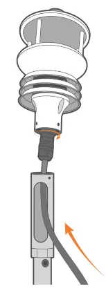 NEXSENS CB MXM M Gill Maximet Sensor Buoy Mount - bottom