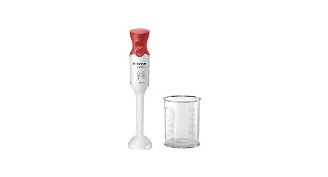 Bosch Msm640 Ergomixx Hand Blender User Manual