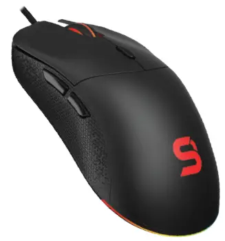 SPC GEAR SPG147 Gem Ultralight Gaming Mouse