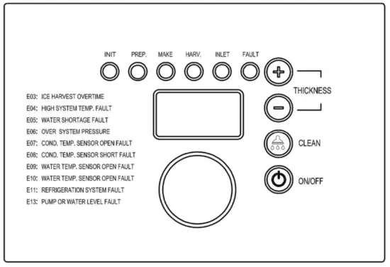 Sun Ming SM IM 420 Modular Type Cube Ice Machine - fig 3