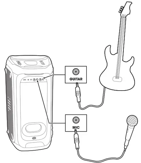 JBL Powerful portable Bluetooth CHARGING 4
