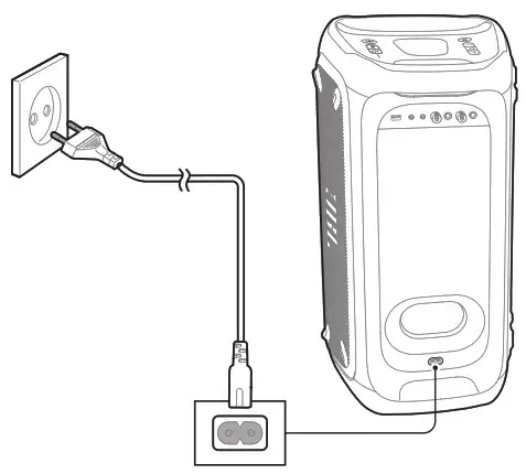 JBL Powerful portable Bluetooth CHARGING