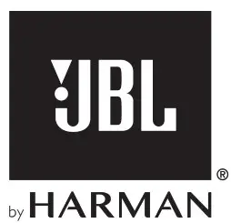 JBL Powerful portable Bluetooth Logo