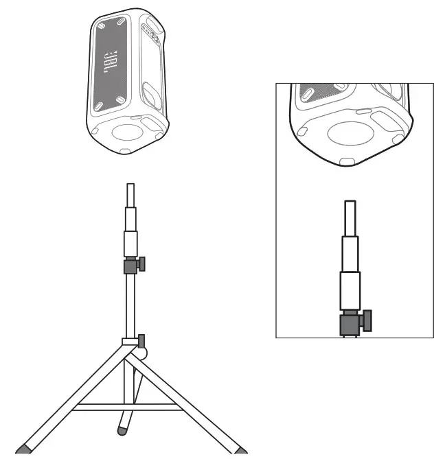 JBL Powerful portable Bluetooth SETTINGS 4