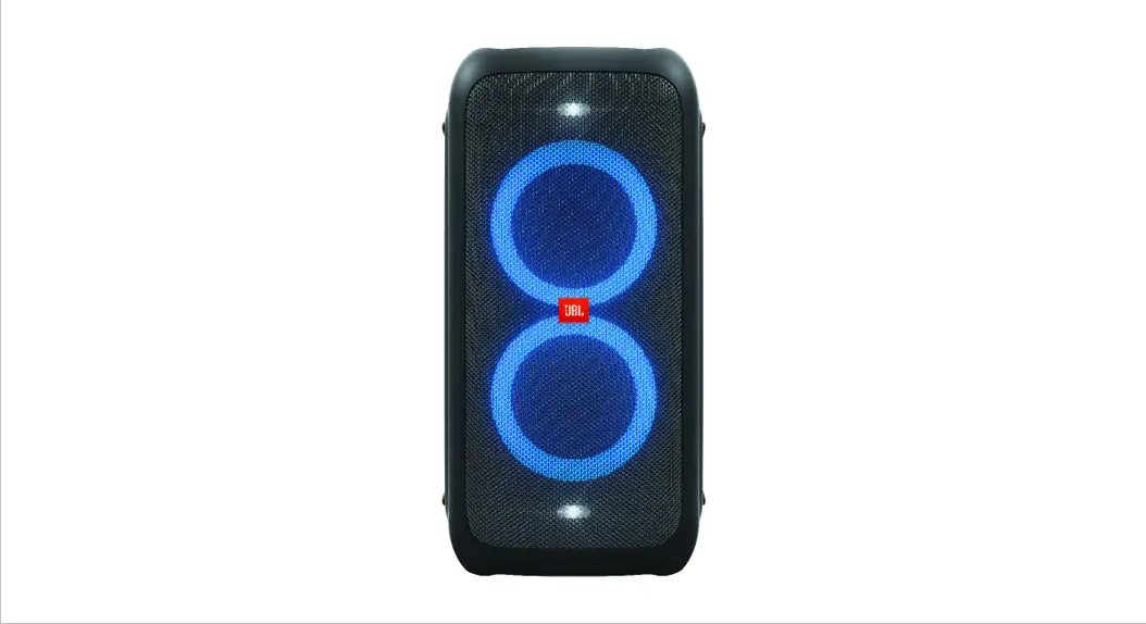 Jbl Powerful Portable Bluetooth Party Speaker Owner's Manual