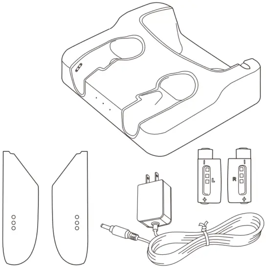 INSIGNIA NS Q2CS Charging Dock for Oculus Quest 2 - FIG 1