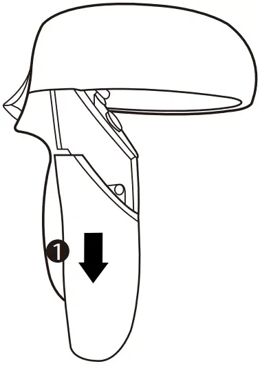 INSIGNIA NS Q2CS Charging Dock for Oculus Quest 2 - FIG 2