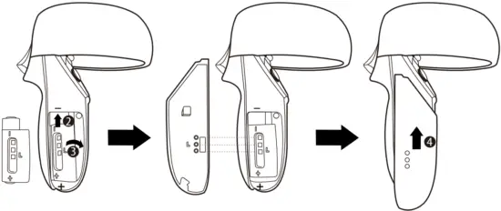INSIGNIA NS Q2CS Charging Dock for Oculus Quest 2 - FIG 3