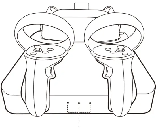 INSIGNIA NS Q2CS Charging Dock for Oculus Quest 2 - FIG 7