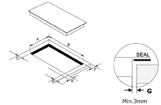 ELVITA CKH2331S Built in Ceramic Hob-30
