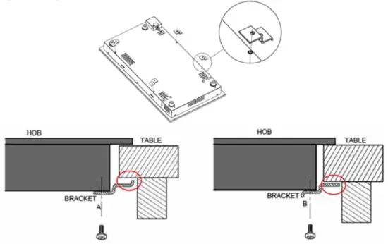 ELVITA CKH2331S Built in Ceramic Hob-34