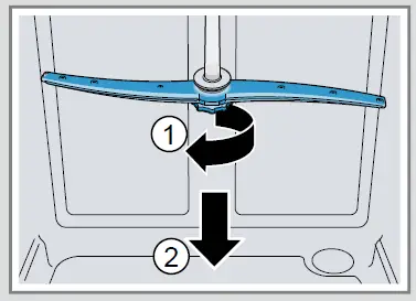 BOSCH SMS4HCW48E 220-240 Volts Dishwasher 10