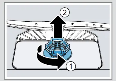 BOSCH SMS4HCW48E 220-240 Volts Dishwasher 7