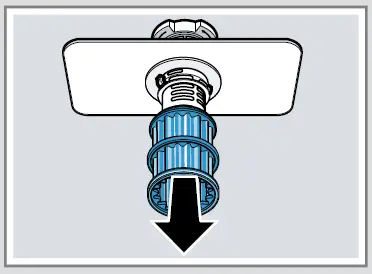 BOSCH SMS4HCW48E 220-240 Volts Dishwasher 8