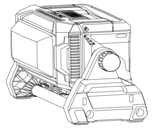 Installing the lampshade