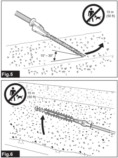 makita EN410MP Hedge Trimmer Attachment - Fig 1