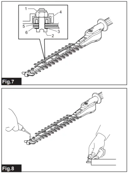 makita EN410MP Hedge Trimmer Attachment - Fig 4