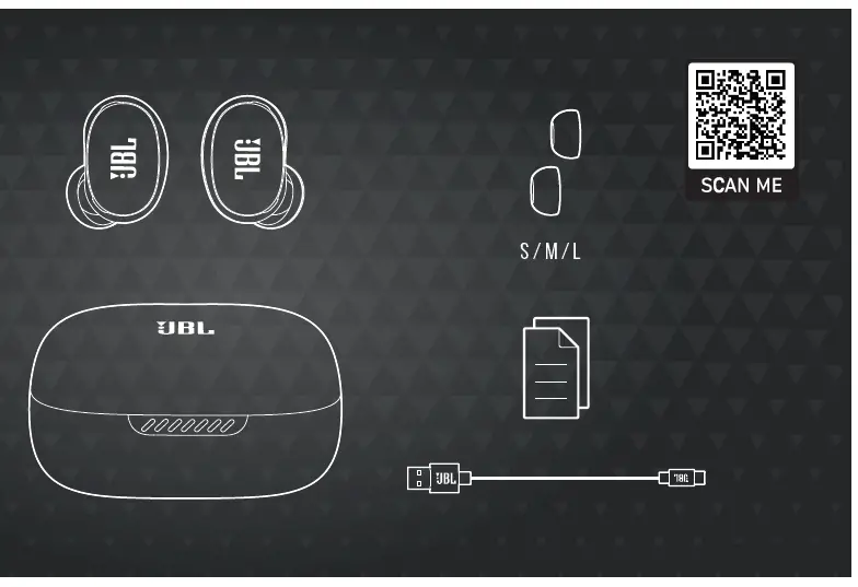 JBLLIVEFREE2TWSBAM Live Free 2 TWS Noise-Canceling True Wireless In-Ear Headphones fig 1