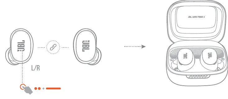 JBLLIVEFREE2TWSBAM Live Free 2 TWS Noise-Canceling True Wireless In-Ear Headphones fig 12