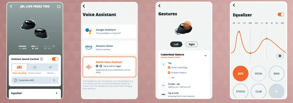 JBLLIVEFREE2TWSBAM Live Free 2 TWS Noise-Canceling True Wireless In-Ear Headphones fig 13