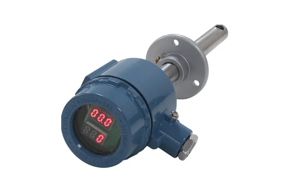 Klha Kd37m90 4-20ma High Temperature Hot Air Duct Wind Speed Sensor User Manual