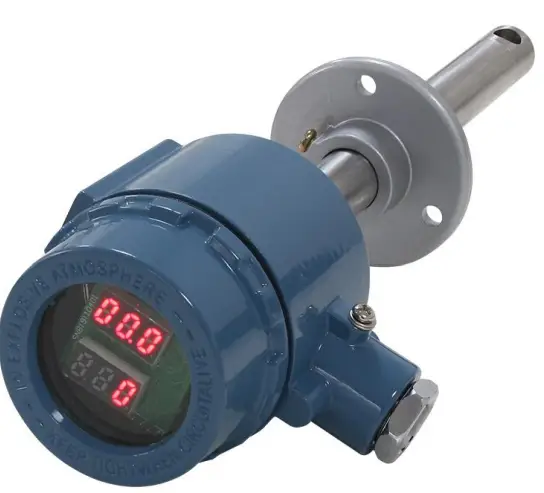 KLHA KD37M90 4-20MA High Temperature Hot Air Duct Wind Speed Sensor-fig1