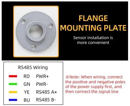 KLHA KD37M90 4-20MA High Temperature Hot Air Duct Wind Speed Sensor-fig4