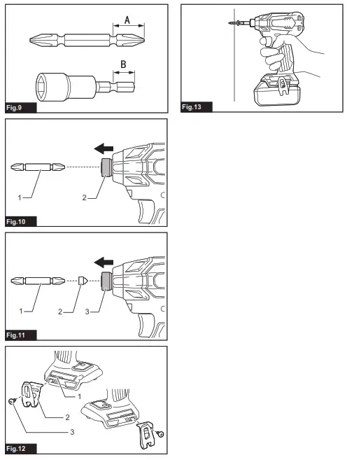 makita DTD155 Cordless Impact Driver-2